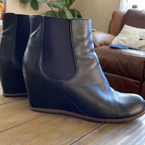 Tesori Black Botties size 8.5